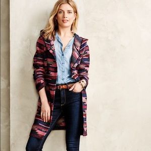 Anthro Leona Aztec Jacket - Perfect for Fall!